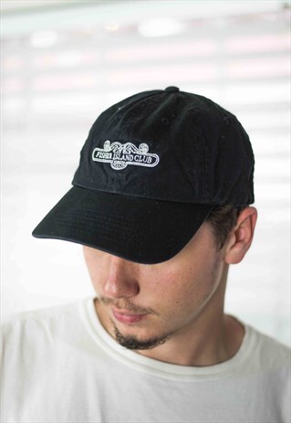 VINTAGE EMBROIDERED BASEBALL CAP HAT 90S X 3