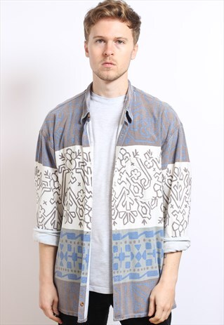 VINTAGE AZTEC NAVAJO SHIRT