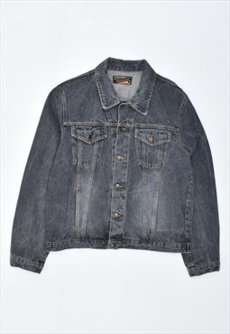Vintage 90's Denim Jacket Black