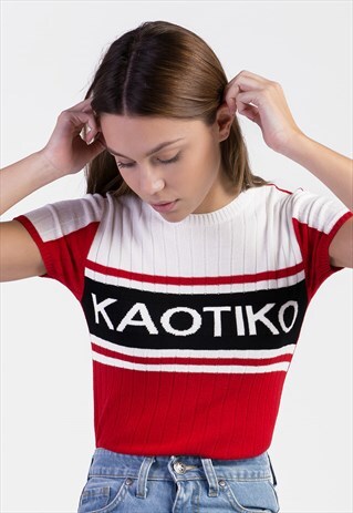 AMY KAOTIKO TRICOT