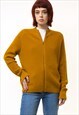 90S VINTAGE MERINO WOOL SWEATER JUMPER KNITTED CARDIGAN 5286