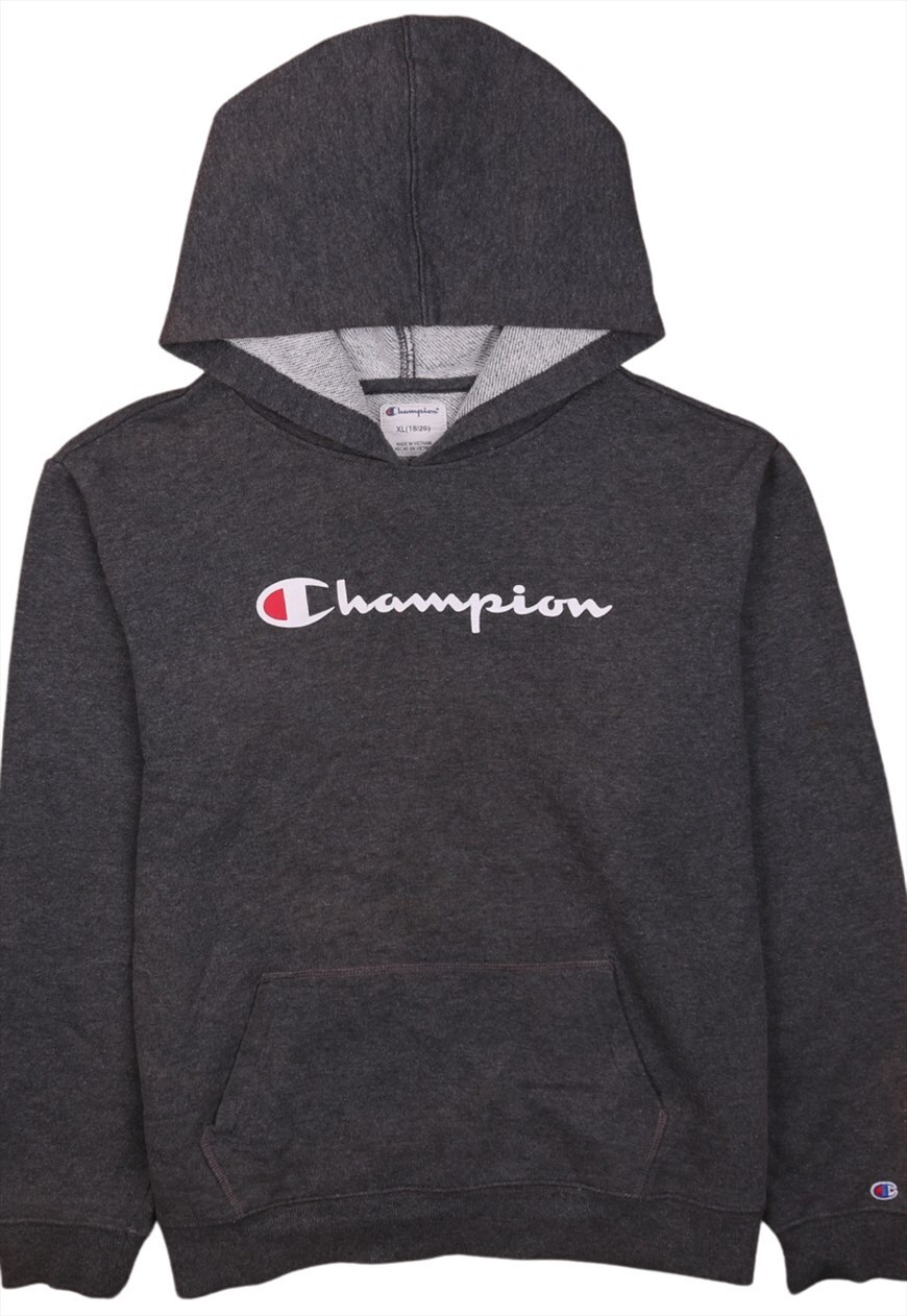 Champion grey hoodie asos hotsell