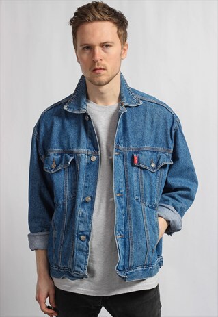 VINTAGE DENIM JACKET