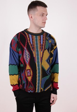 90S VINTAGE COZY JUMPER AA10158