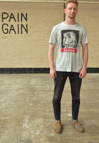VINTAGE KURT COBAIN T-SHIRT