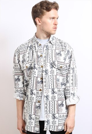 VINTAGE AZTEC NAVAJO SHIRT