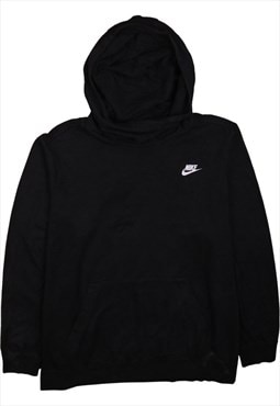 Nike 90's Swoosh Pullover Hoodie XLarge Black