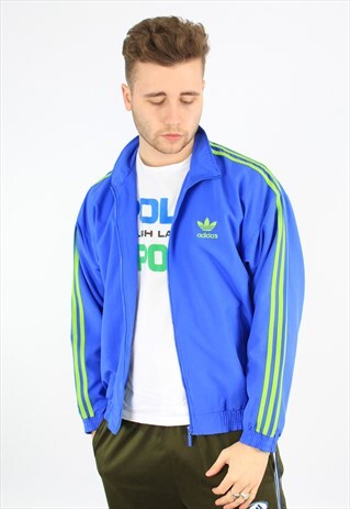 ADIDAS VINTAGE 3 STRIPES SPORTS TRACK JACKET