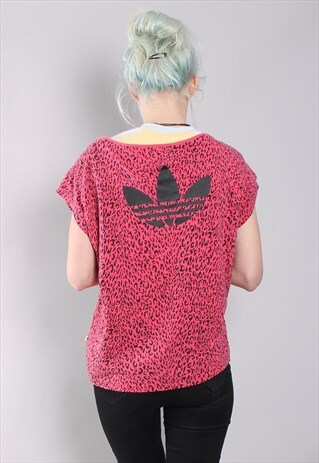 VINTAGE ADIDAS SLOUCH OVERSIZE T-SHIRT