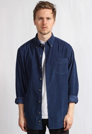 VINTAGE CORDUROY SHIRT