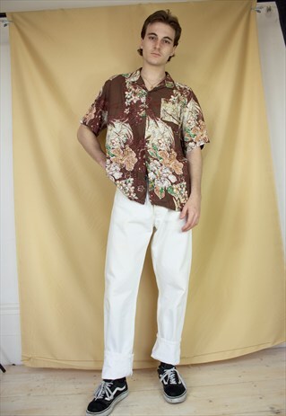 WHITE 501 LEVIS