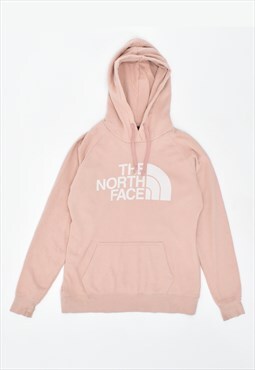Vintage The North Face Hoodie Jumper Pink