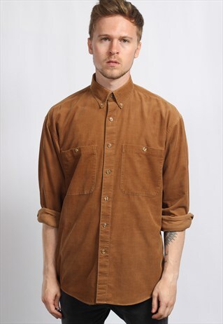 VINTAGE CORDUROY SHIRT