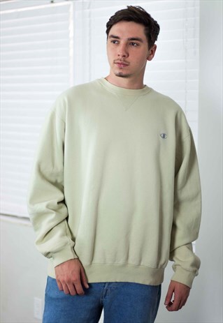 VINTAGE CHAMPION LOGO SWEATSHIRT 90S XL 19.6