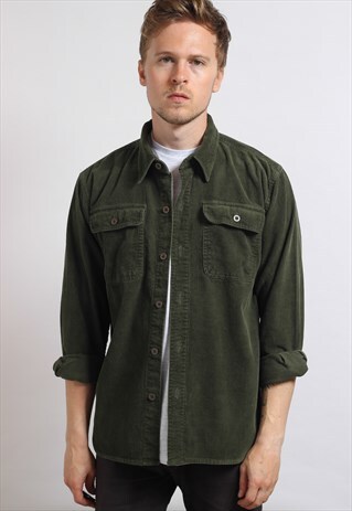 VINTAGE CORDUROY SHIRT