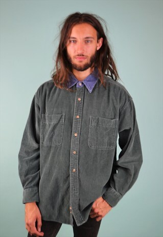 VINTAGE 90'S CORDUROY SHIRT
