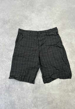 Dickies Cargo Shorts Checked Patterned Shorts.