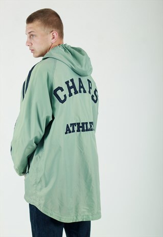 VINTAGE 90S CHAPS BY RALPH LAUREN WINDBREAKER KAGLOUE