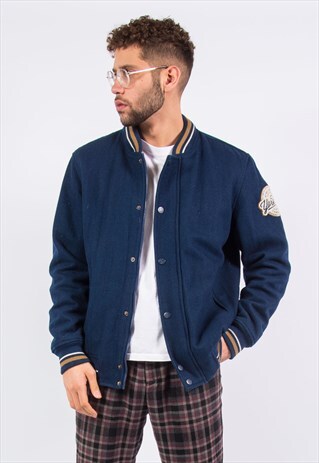 VINTAGE WOOL BASEBALL JACKET