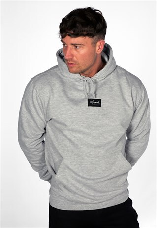 54 FLORAL SUPREME HOODY - HEATHER GREY
