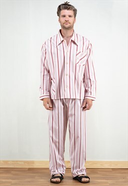 Vintage 80's Men Pyjamas Set