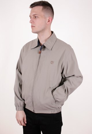 90S VINTAGE TIMBERLAND HARRINGTON JACKET AA9201