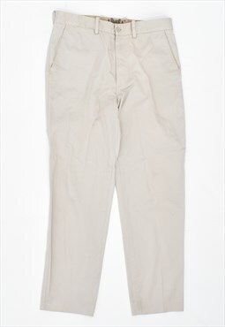 Vintage 90's Avirex Chino Trousers Beige