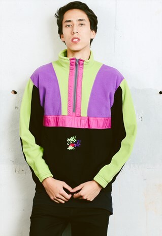 VINTAGE 80S FLEECE SWEATSHIRT