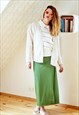 CREAM KNITTED VINTAGE CARDIGAN