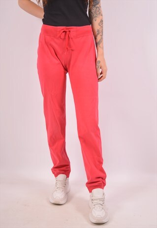 VINTAGE CHAMPION TRACKSUIT TROUSERS PINK