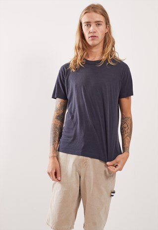 VINTAGE PLAIN T-SHIRT