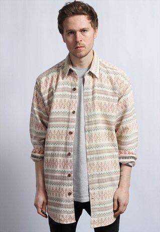 VINTAGE AZTEC NAVAJO SHIRT