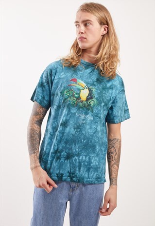 VINTAGE COSTA RICA GRAPHIC PRINT T-SHIRT