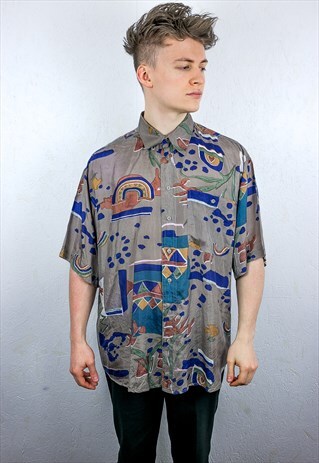 VINTAGE PATTERNED SHIRT