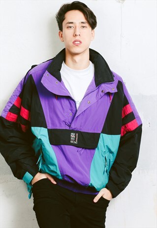 VINTAGE 90S BOLD SKI JACKET