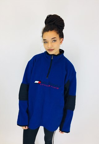 TOMMY HILFIGER EMBROIDERED 90S FLEECE