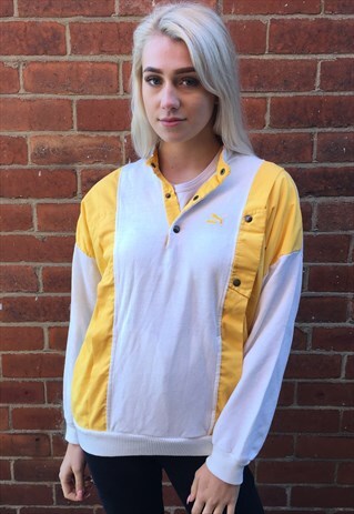 VINTAGE PUMA SPORTS SWEATSHIRT JUMPER