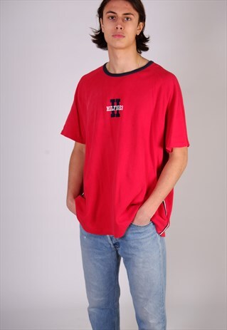 VINTAGE TOMMY HILFIGER T SHJRT
