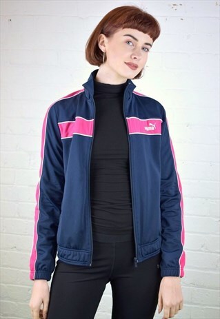 VINTAGE 90'S PUMA TRACK JACKET