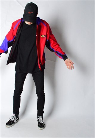 VINTAGE 90S RED WATER SPORTS JACKET