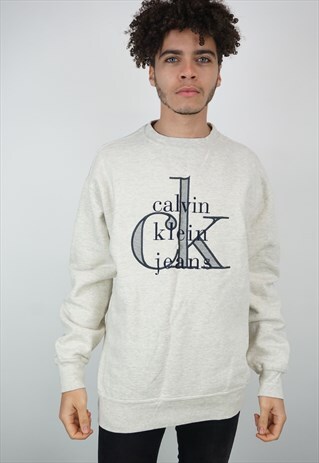 VINTAGE 90'S CALVIN KLEIN SWEATSHIRT