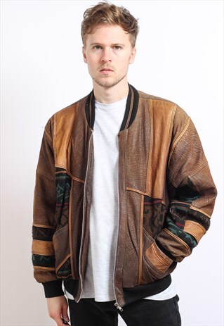 VINTAGE AZTEC JACKET