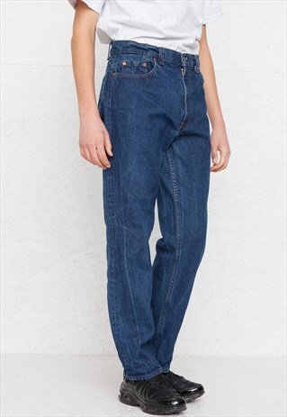 VINTAGE BLUE LEVI'S DENIM JEANS
