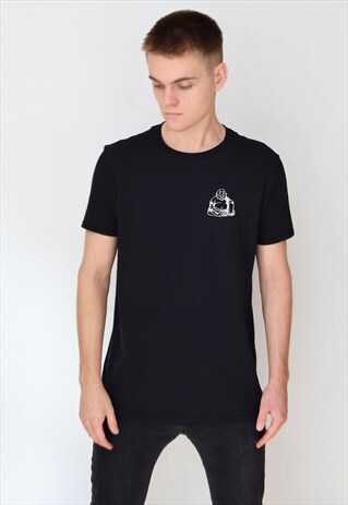 BLACK BUDDHA T-SHIRT