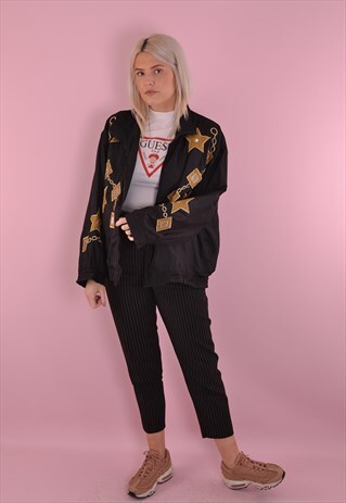 LIGHTWEIGHT PATTERN JACKET GFJ147
