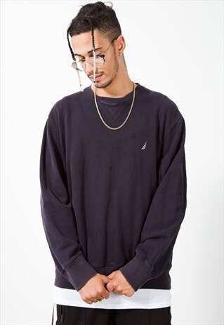 VINTAGE 90'S NAUTICA SWEATSHIRT / S2294