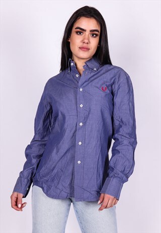 VINTAGE FRED PERRY SHIRT S1539