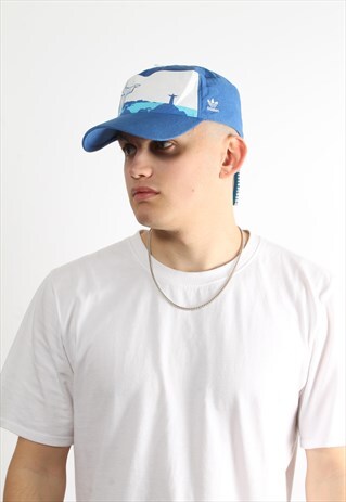 VINTAGE ADIDAS ORIGINALS MILITARY CAP
