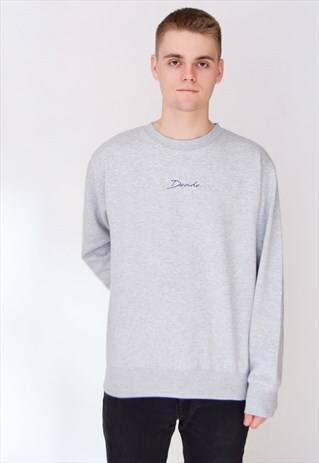 GREY DECIDE (NAVY) SWEATSHIRT