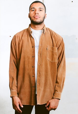 VINTAGE CORDUROY SHIRT